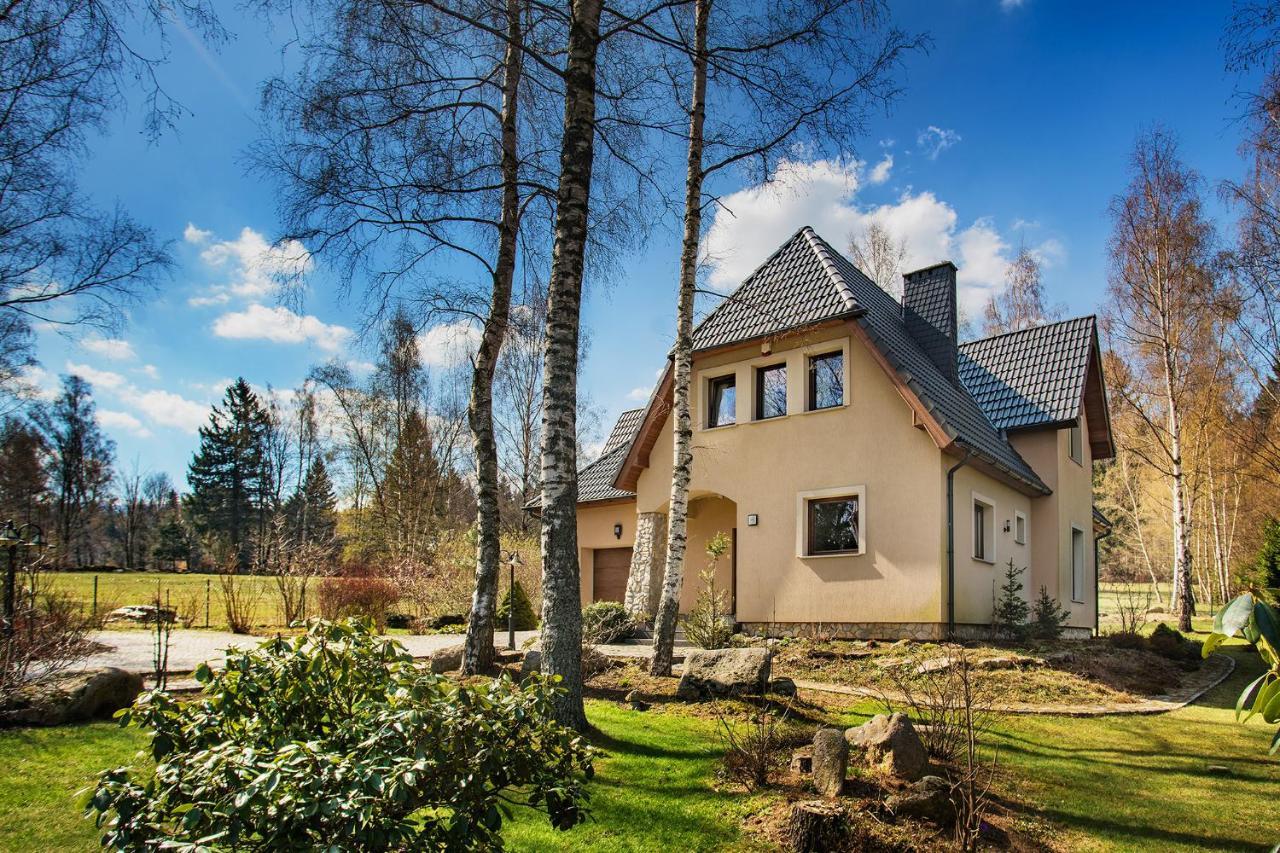 Вилла Trzy Jawory Пеховице Экстерьер фото