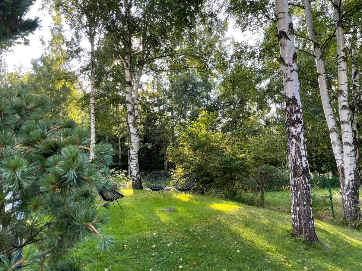 Вилла Trzy Jawory Пеховице Экстерьер фото